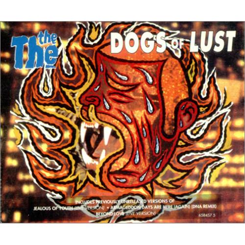 The The Dogs Of Lust CD single (CD5 / 5") US THEC5DO65772