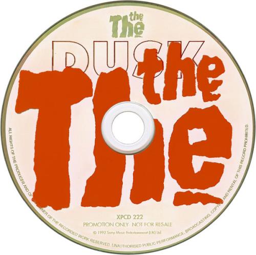 The The Dusk CD album (CDLP) UK THECDDU17297