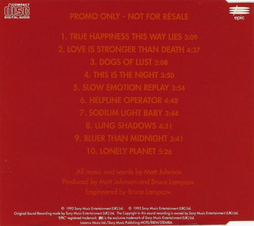 The The Dusk CD album (CDLP) UK THECDDU17297