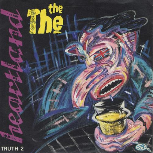 The The Heartland - Autographed 7" vinyl single (7 inch record / 45) UK THE07HE367158