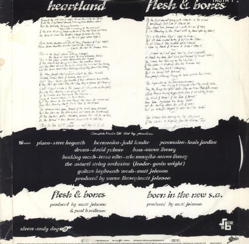 The The Heartland 12" vinyl single (12 inch record / Maxi-single) UK THE12HE187184