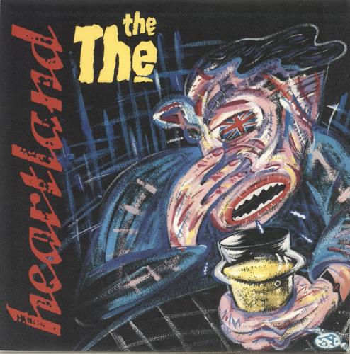 The The Heartland 7" vinyl single (7 inch record / 45) Spanish THE07HE697574