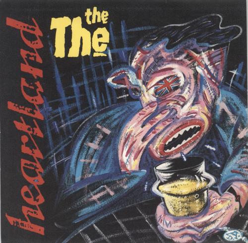 The The Heartland 7" vinyl single (7 inch record / 45) Spanish THE07HE727484