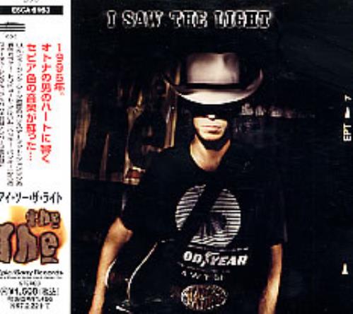 The The I Saw The Light CD single (CD5 / 5") Japanese THEC5IS276153