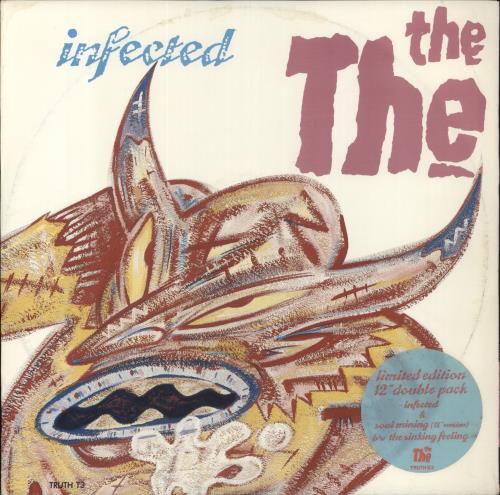 The The Infected - Double Pack 12" vinyl single (12 inch record / Maxi-single) UK THE12IN91954