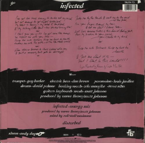 The The Infected - Double Pack 12" vinyl single (12 inch record / Maxi-single) UK THE12IN91954