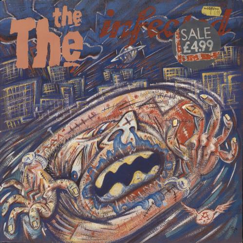 The The Infected - EX vinyl LP album (LP record) UK THELPIN774129