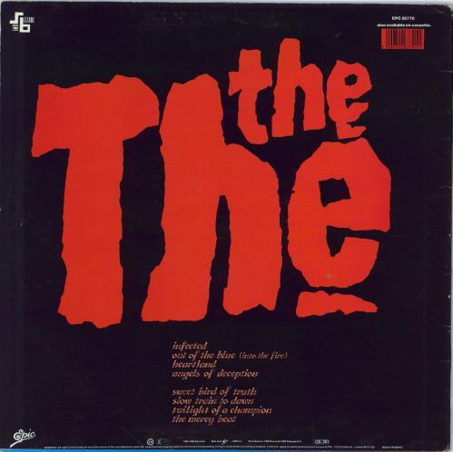 The The Infected - EX vinyl LP album (LP record) UK THELPIN774129