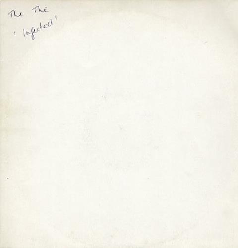 The The Infected - Test Pressing vinyl LP album (LP record) UK THELPIN349789