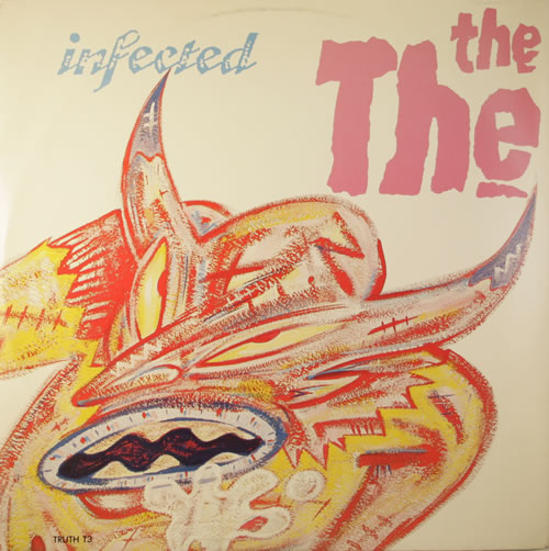 The The Infected 12" vinyl single (12 inch record / Maxi-single) UK THE12IN12514