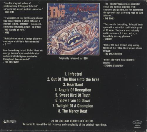 The The Infected CD album (CDLP) UK THECDIN217930