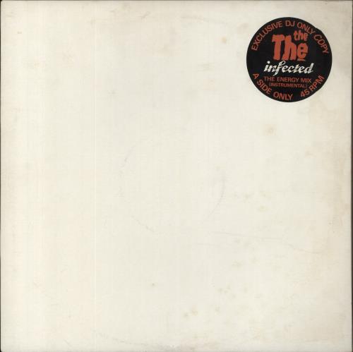 The The Infected 12" vinyl single (12 inch record / Maxi-single) UK THE12IN26478