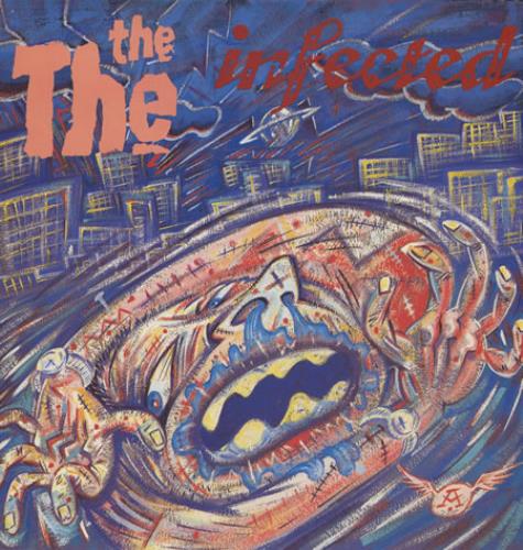 The The Infected vinyl LP album (LP record) UK THELPIN393737
