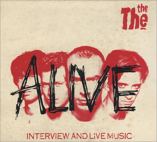 The The Interchords - Interview And Live Music CD album (CDLP) Japanese THECDIN118792