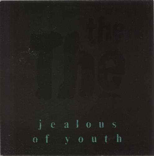 The The Jealous Of Youth 7" vinyl single (7 inch record / 45) Dutch THE07JE721564