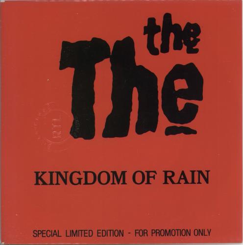 The The Kingdom Of Rain 7" vinyl single (7 inch record / 45) Dutch THE07KI20902