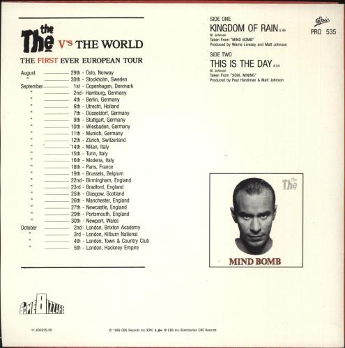 The The Kingdom Of Rain 7" vinyl single (7 inch record / 45) Dutch THE07KI20902