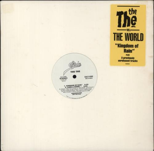 The The Kingdom Of Rain 12" vinyl single (12 inch record / Maxi-single) US THE12KI08138