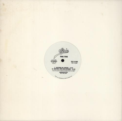 The The Kingdom Of Rain 12" vinyl single (12 inch record / Maxi-single) US THE12KI08138