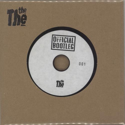 The The Official Bootleg - Volume 001 CD-R acetate UK THECROF867675