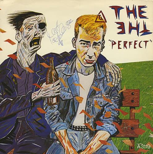 The The Perfect - Autographed 7" vinyl single (7 inch record / 45) UK THE07PE377627