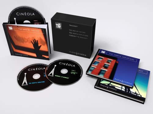 The The Radio Cin�ola Trilogy CD Album Box Set UK THEDXRA867672