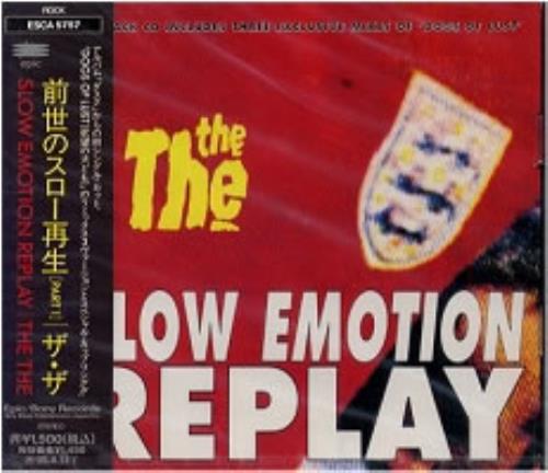 The The Slow Emotion Replay CD single (CD5 / 5") Japanese THEC5SL151652