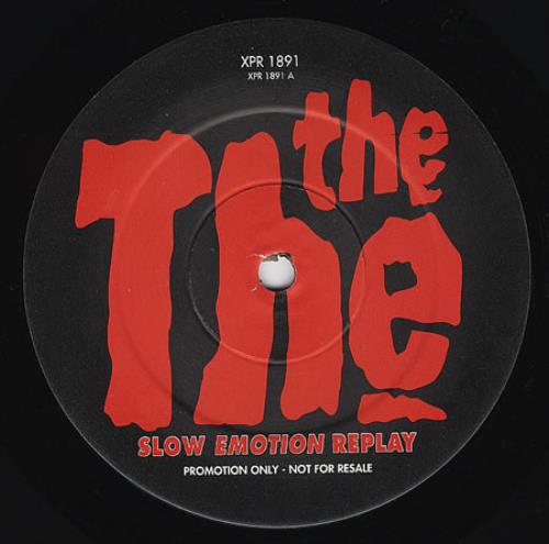 The The Slow Emotion Replay 12" vinyl single (12 inch record / Maxi-single) UK THE12SL18524