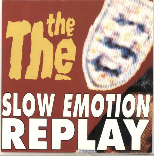 The The Slow Emotion Replay 7" vinyl single (7 inch record / 45) Spanish THE07SL697572