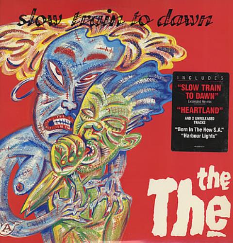 The The Slow Train To Dawn 12" vinyl single (12 inch record / Maxi-single) US THE12SL373907