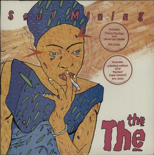 The The Soul Mining + Bonus 12" - EX vinyl LP album (LP record) UK THELPSO263206