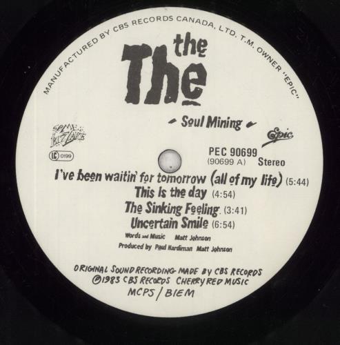 The The Soul Mining vinyl LP album (LP record) Canadian THELPSO856087