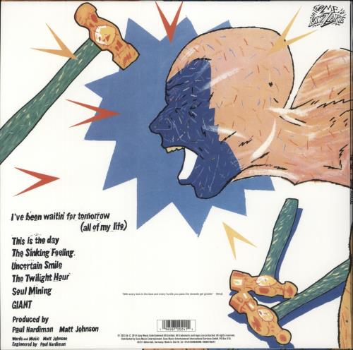 The The Soul Mining vinyl LP album (LP record) UK THELPSO865026