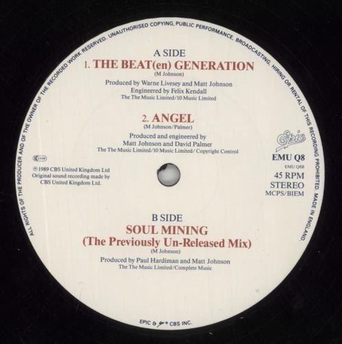 The The The Beat(en) Generation 12" vinyl single (12 inch record / Maxi-single) UK THE12TH187179