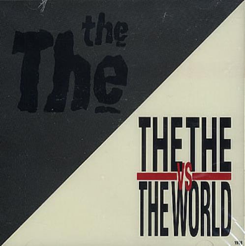 The The The The Vs The World CD album (CDLP) US THECDTH08172