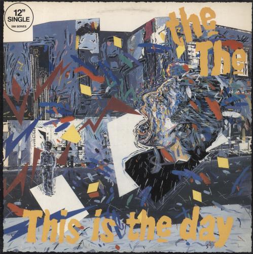 The The This Is The Day 12" vinyl single (12 inch record / Maxi-single) Canadian THE12TH202454
