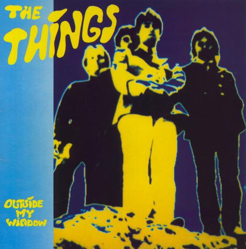 The Things Outside My Window vinyl LP album (LP record) French Y0VLPOU828896