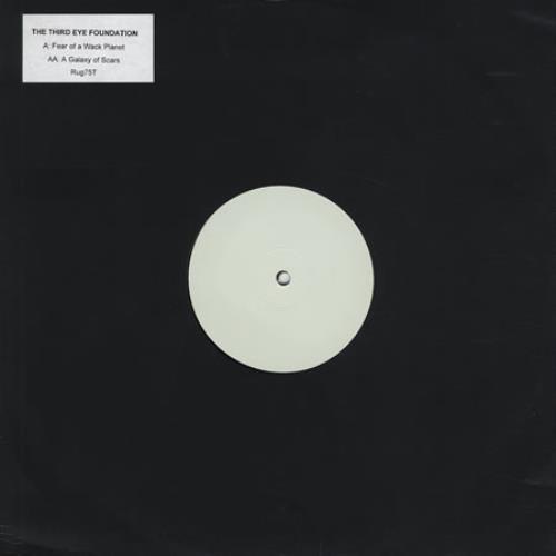 The Third Eye Foundation Fear Of A Wack Planet/A Galaxy Of Scars 12" vinyl single (12 inch record / Maxi-single) UK 3EF12FE245944