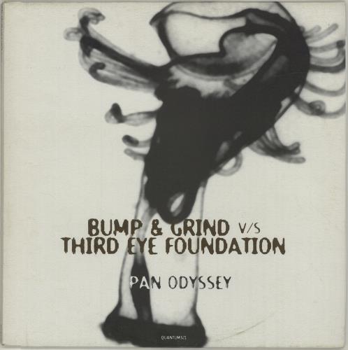 The Third Eye Foundation Pan Odyssey 12" vinyl single (12 inch record / Maxi-single) Belgian 3EF12PA687816