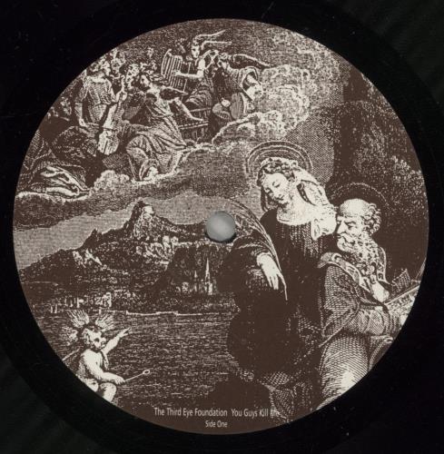 The Third Eye Foundation You Guys Kill Me vinyl LP album (LP record) UK 3EFLPYO876273