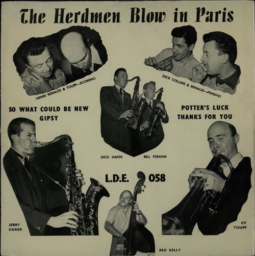 The Third Herdmen Blow In Paris Volume 1 10" vinyl single (10 inch record) UK XJU10BL633946