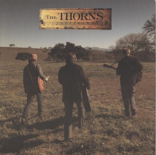 The Thorns The Thorns vinyl LP album (LP record) US TERLPTH890866