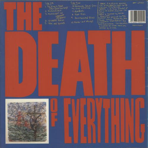 The Three Johns The Death Of Everything vinyl LP album (LP record) UK 3JOLPTH450629