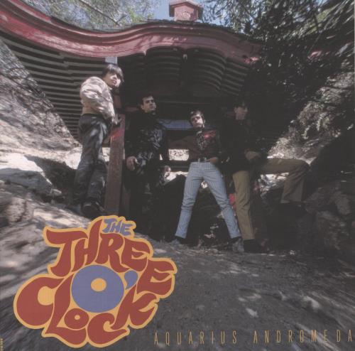 The Three O'Clock Aquarius Andromeda - Blue Vinyl vinyl LP album (LP record) US TIVLPAQ839828