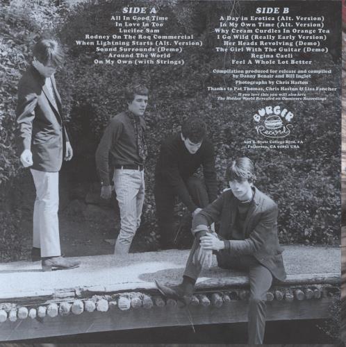 The Three O'Clock Aquarius Andromeda - Blue Vinyl vinyl LP album (LP record) US TIVLPAQ839828