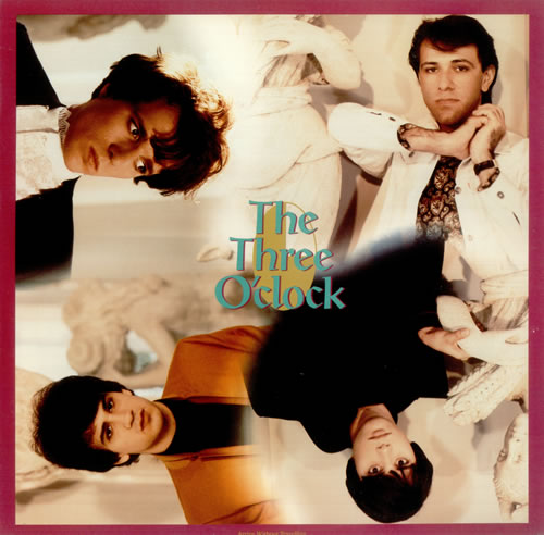 The Three O'Clock Arrive Without Travelling vinyl LP album (LP record) US TIVLPAR444750