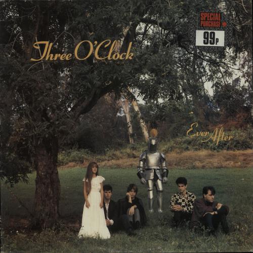 The Three O'Clock Ever After vinyl LP album (LP record) UK TIVLPEV371130