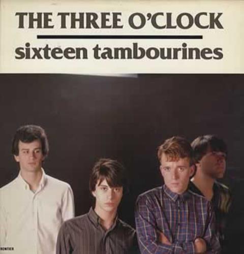 The Three O'Clock Sixteen Tambourines vinyl LP album (LP record) US TIVLPSI308358