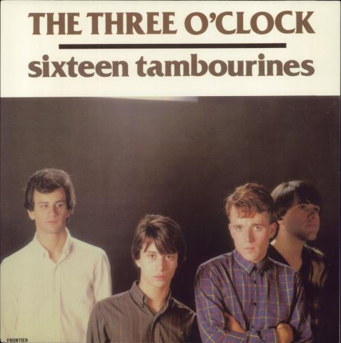 The Three O'Clock Sixteen Tambourines vinyl LP album (LP record) US TIVLPSI829105