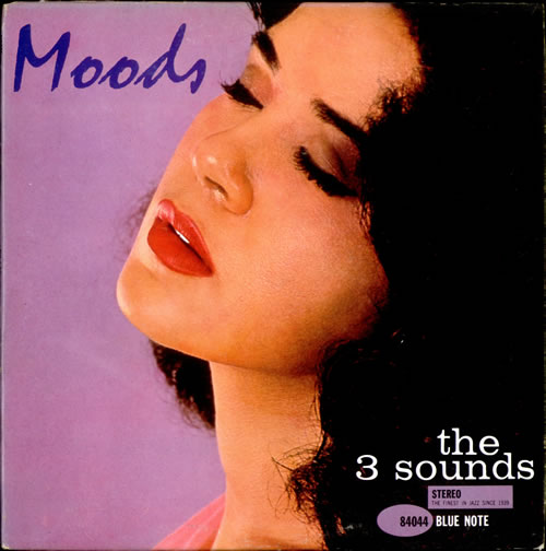 The Three Sounds Moods - New York USA/Stereo vinyl LP album (LP record) US TT3LPMO525825